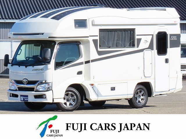 キャンピングカー キャブコン カムロード バンテック ジル令和ED 4WD
