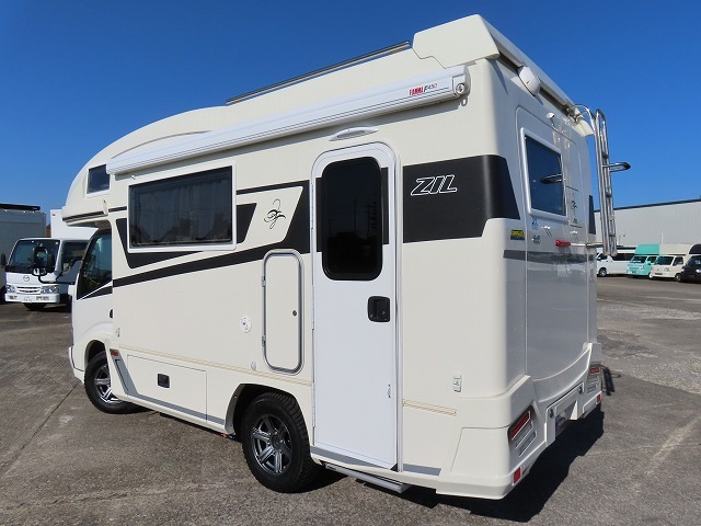 キャンピングカー キャブコン ｶﾑﾛｰﾄﾞ ﾊﾞﾝﾃｯｸ ｼﾞﾙ令和ED 4WD