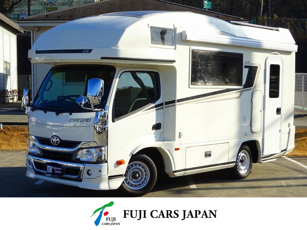 キャンピングカー キャブコン カムロード バンテック ジル 4WD　家エアコン