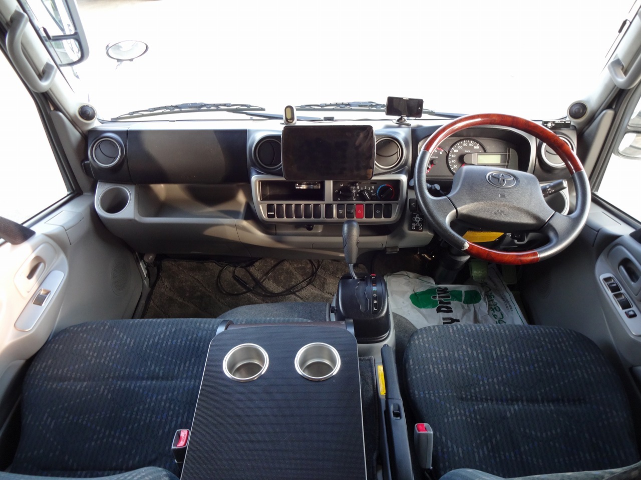 キャンピングカー キャブコン ｶﾑﾛｰﾄﾞ ﾊﾞﾝﾃｯｸ ｼﾞﾙ 4WD　家ｴｱｺﾝ