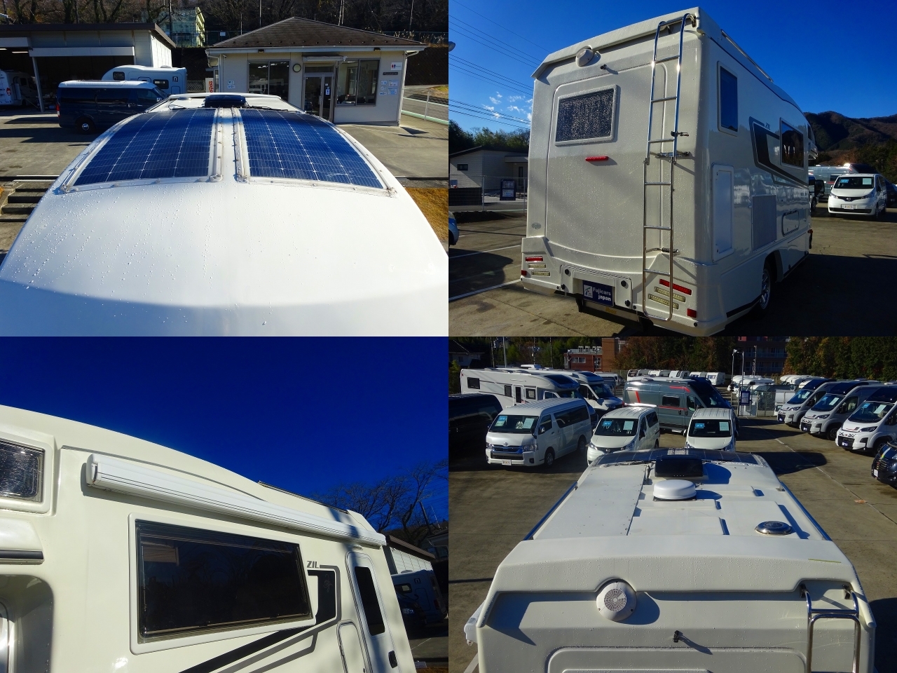 キャンピングカー キャブコン ｶﾑﾛｰﾄﾞ ﾊﾞﾝﾃｯｸ ｼﾞﾙ 4WD　家ｴｱｺﾝ