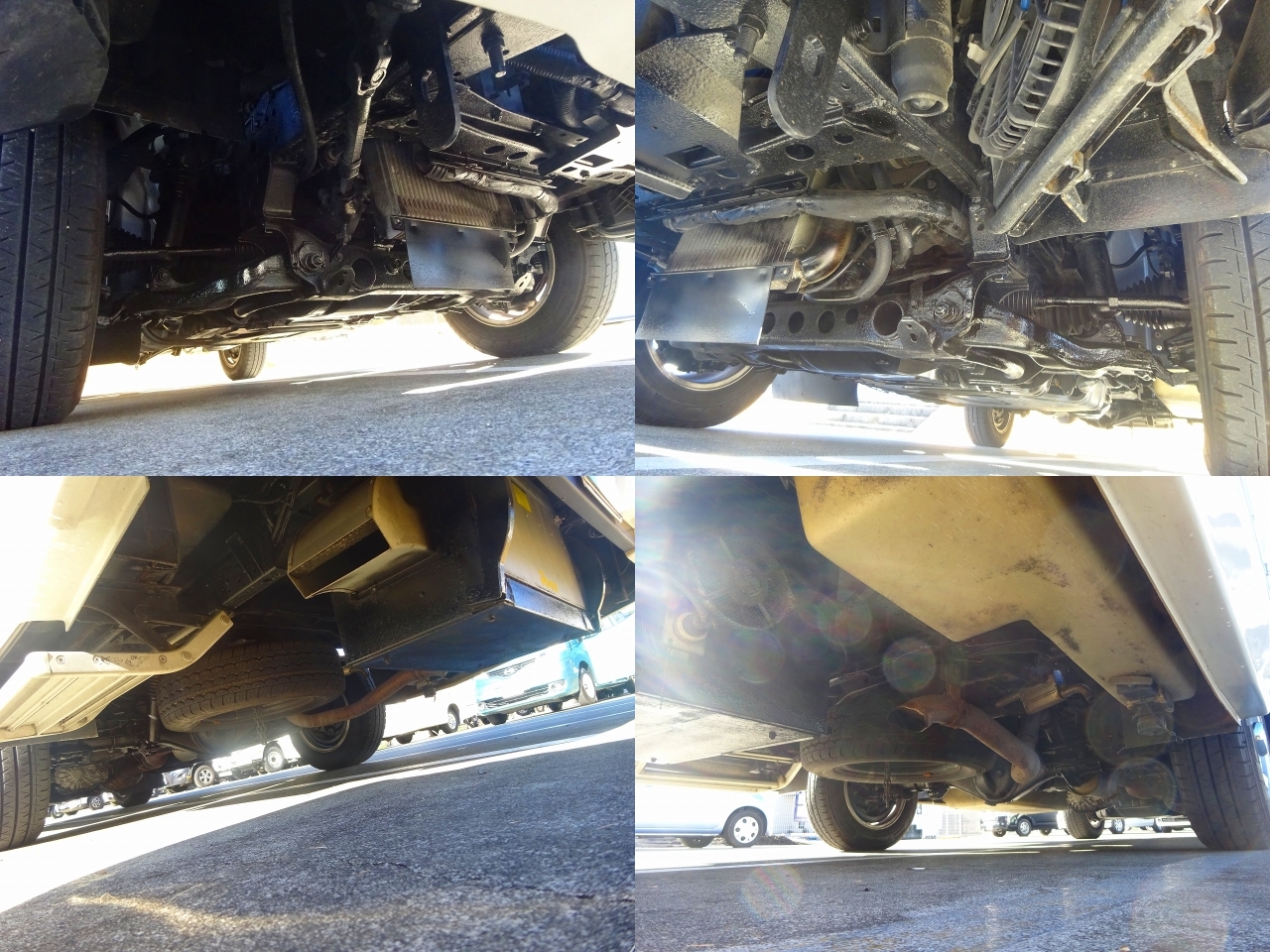 キャンピングカー キャブコン ｶﾑﾛｰﾄﾞ ﾊﾞﾝﾃｯｸ ｼﾞﾙ 4WD　家ｴｱｺﾝ