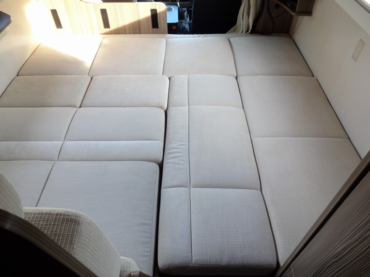 キャンピングカー キャブコン ｶﾑﾛｰﾄﾞ ﾊﾞﾝﾃｯｸ ｼﾞﾙ 4WD　家ｴｱｺﾝ