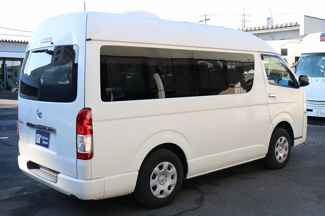 キャンピングカー バンコン ﾊｲｴｰｽ ﾚｸﾋﾞｨ ﾎﾟｼｪｯﾄ DT　4WD