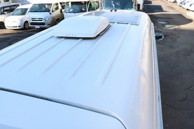 キャンピングカー バンコン ﾊｲｴｰｽ ﾚｸﾋﾞｨ ﾎﾟｼｪｯﾄ DT　4WD