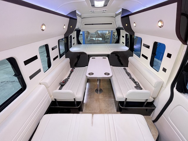 キャンピングカー バンコン ﾊｲｴｰｽ ｾｶﾝﾄﾞﾊｳｽ ｸﾞﾚｲｽﾌﾟﾚﾐｱﾑ