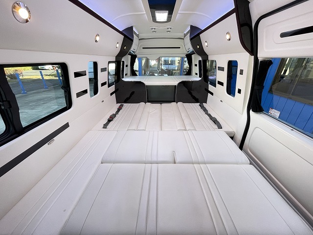 キャンピングカー バンコン ﾊｲｴｰｽ ｾｶﾝﾄﾞﾊｳｽ ｸﾞﾚｲｽﾌﾟﾚﾐｱﾑ