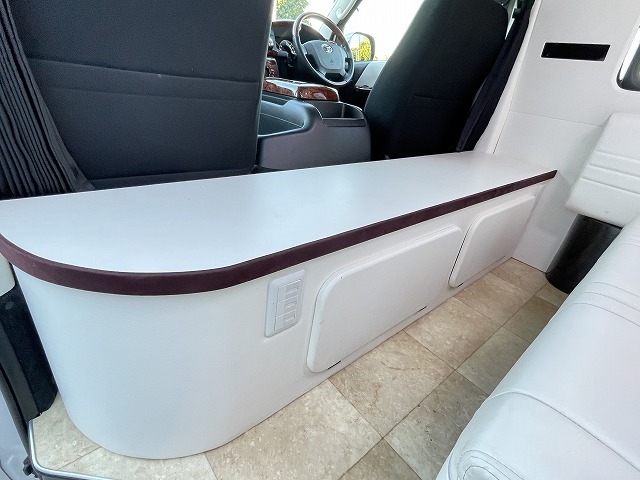 キャンピングカー バンコン ﾊｲｴｰｽ ｾｶﾝﾄﾞﾊｳｽ ｸﾞﾚｲｽﾌﾟﾚﾐｱﾑ