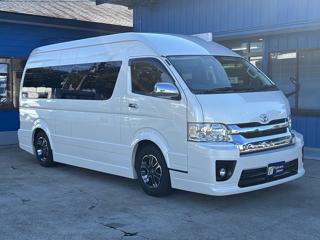 キャンピングカー バンコン ﾊｲｴｰｽ ｾｶﾝﾄﾞﾊｳｽ ｸﾞﾚｲｽﾌﾟﾚﾐｱﾑ