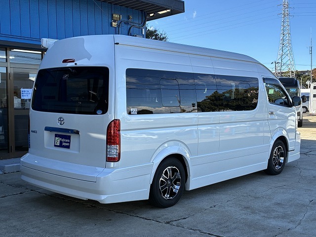 キャンピングカー バンコン ﾊｲｴｰｽ ｾｶﾝﾄﾞﾊｳｽ ｸﾞﾚｲｽﾌﾟﾚﾐｱﾑ