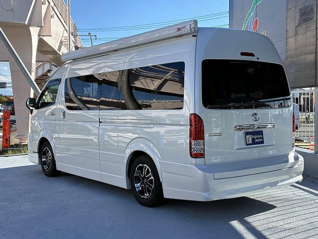 キャンピングカー バンコン ﾊｲｴｰｽ ｾｶﾝﾄﾞﾊｳｽ ｸﾞﾚｲｽﾌﾟﾚﾐｱﾑ