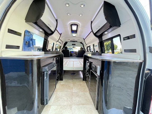 キャンピングカー バンコン ﾊｲｴｰｽ ｾｶﾝﾄﾞﾊｳｽ ｸﾞﾚｲｽﾌﾟﾚﾐｱﾑ