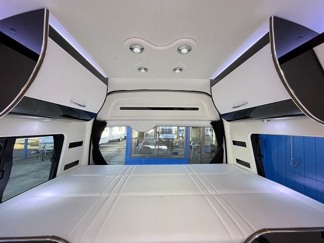 キャンピングカー バンコン ﾊｲｴｰｽ ｾｶﾝﾄﾞﾊｳｽ ｸﾞﾚｲｽﾌﾟﾚﾐｱﾑ