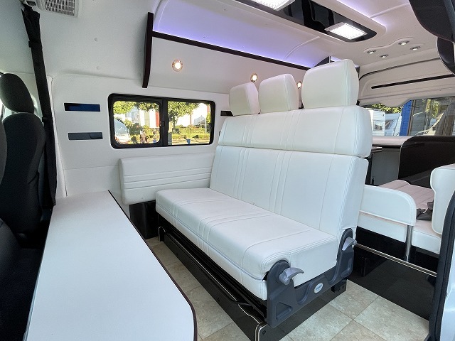 キャンピングカー バンコン ﾊｲｴｰｽ ｾｶﾝﾄﾞﾊｳｽ ｸﾞﾚｲｽﾌﾟﾚﾐｱﾑ