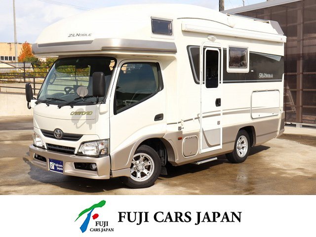 キャンピングカー キャブコン カムロード バンテックジルノーブル 家エアコン4WD
