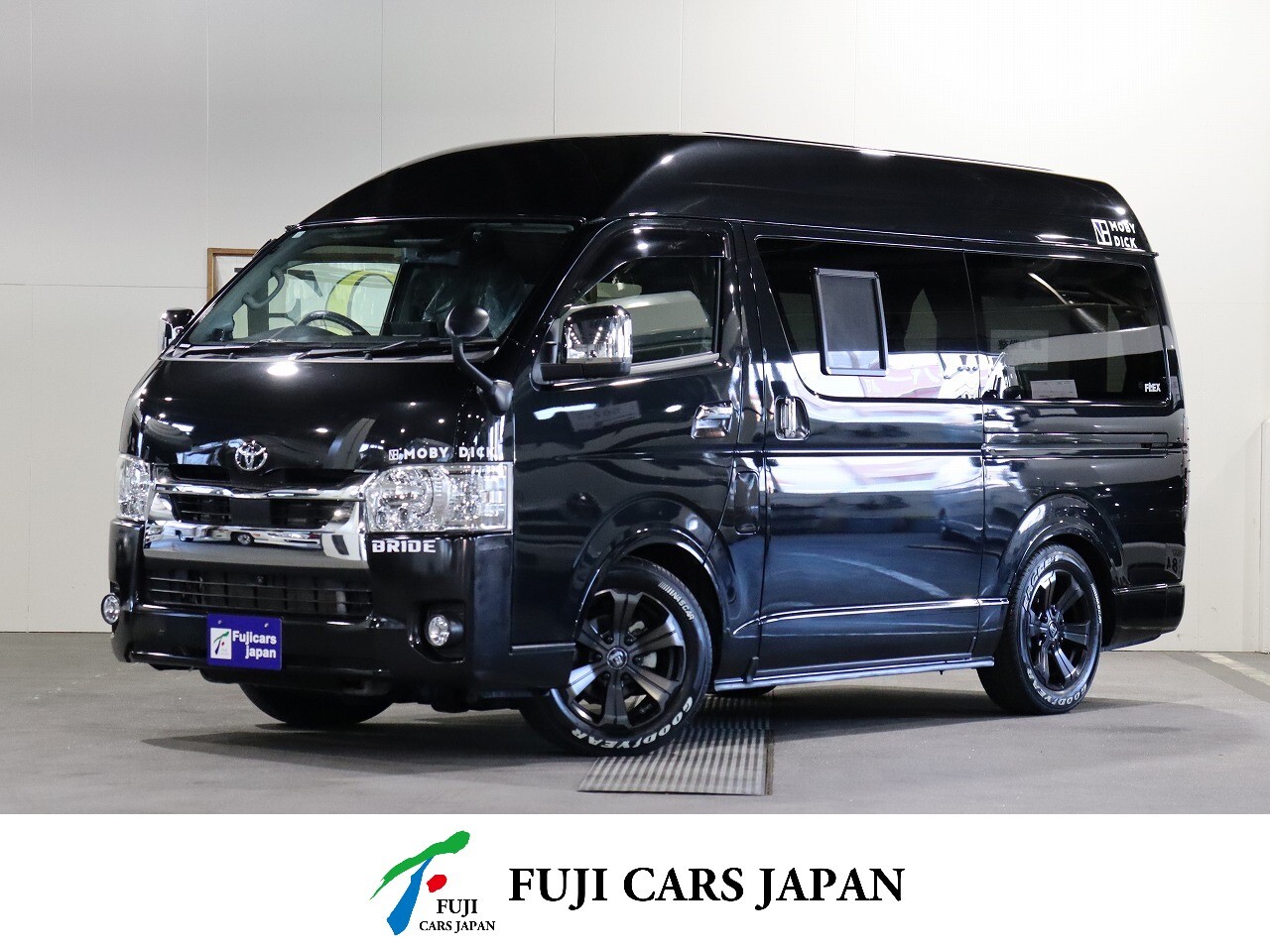 キャンピングカー バンコン ハイエース モビーディックNH02 FFヒーター 4WD