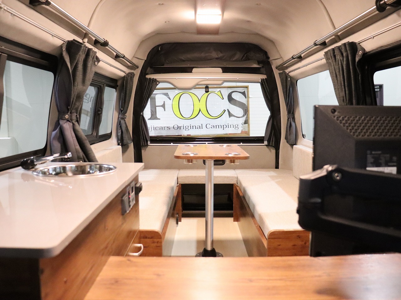 キャンピングカー バンコン ﾊｲｴｰｽ ﾓﾋﾞｰﾃﾞｨｯｸNH02 FFﾋｰﾀｰ 4WD