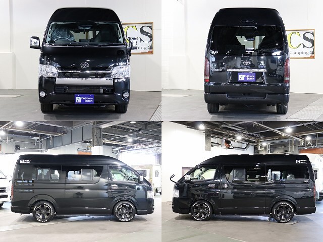 キャンピングカー バンコン ﾊｲｴｰｽ ﾓﾋﾞｰﾃﾞｨｯｸNH02 FFﾋｰﾀｰ 4WD