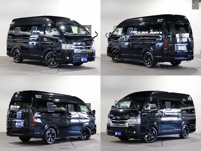 キャンピングカー バンコン ﾊｲｴｰｽ ﾓﾋﾞｰﾃﾞｨｯｸNH02 FFﾋｰﾀｰ 4WD