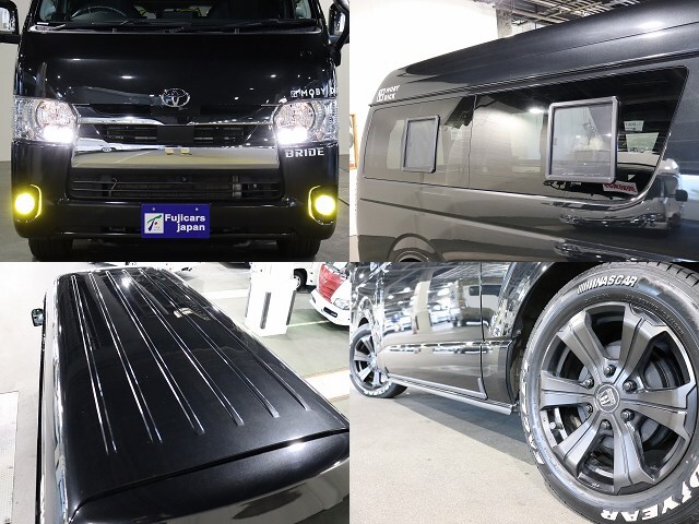 キャンピングカー バンコン ﾊｲｴｰｽ ﾓﾋﾞｰﾃﾞｨｯｸNH02 FFﾋｰﾀｰ 4WD