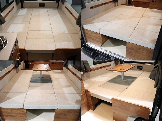 キャンピングカー バンコン ﾊｲｴｰｽ ﾓﾋﾞｰﾃﾞｨｯｸNH02 FFﾋｰﾀｰ 4WD