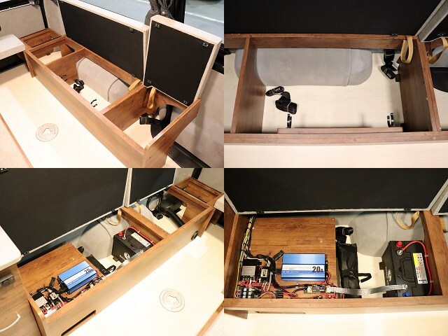 キャンピングカー バンコン ﾊｲｴｰｽ ﾓﾋﾞｰﾃﾞｨｯｸNH02 FFﾋｰﾀｰ 4WD