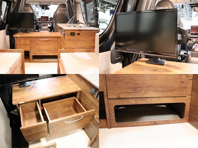 キャンピングカー バンコン ﾊｲｴｰｽ ﾓﾋﾞｰﾃﾞｨｯｸNH02 FFﾋｰﾀｰ 4WD