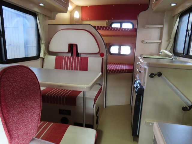 キャンピングカー キャブコン ﾊﾞﾈｯﾄ ﾅｯﾂRV ﾏｯｼｭ　FFﾋｰﾀｰ