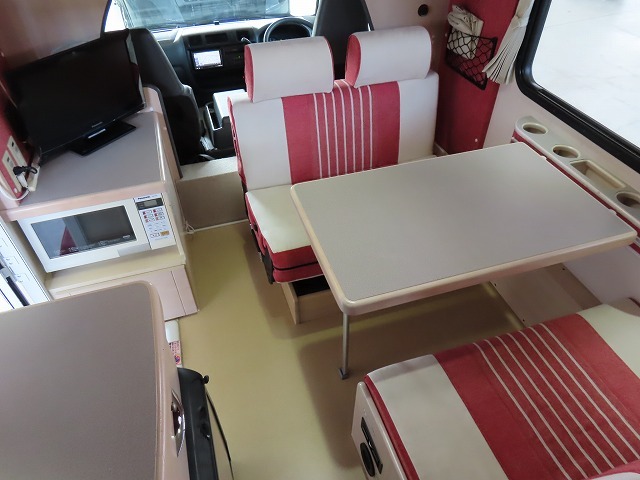 キャンピングカー キャブコン ﾊﾞﾈｯﾄ ﾅｯﾂRV ﾏｯｼｭ　FFﾋｰﾀｰ