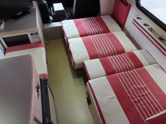 キャンピングカー キャブコン ﾊﾞﾈｯﾄ ﾅｯﾂRV ﾏｯｼｭ　FFﾋｰﾀｰ