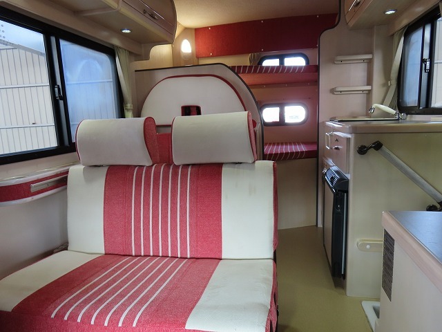 キャンピングカー キャブコン ﾊﾞﾈｯﾄ ﾅｯﾂRV ﾏｯｼｭ　FFﾋｰﾀｰ