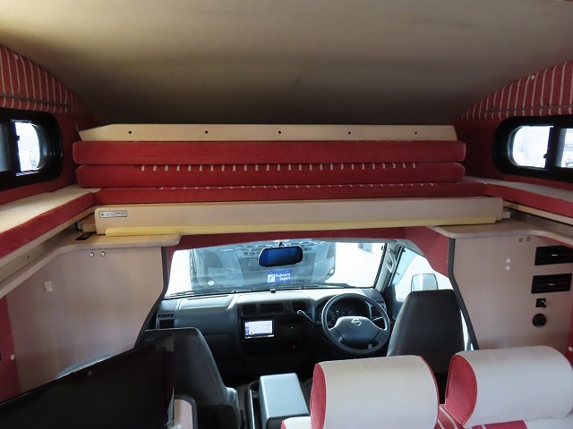 キャンピングカー キャブコン ﾊﾞﾈｯﾄ ﾅｯﾂRV ﾏｯｼｭ　FFﾋｰﾀｰ