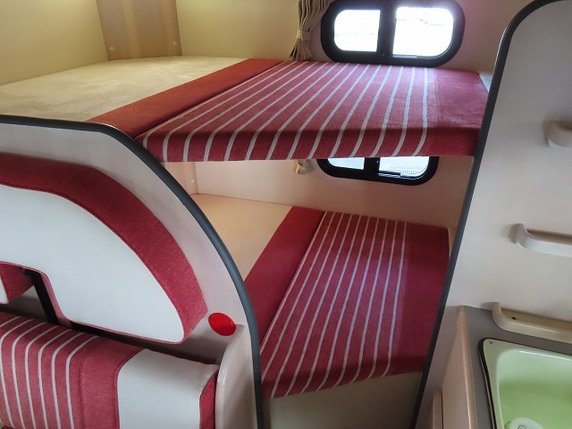 キャンピングカー キャブコン ﾊﾞﾈｯﾄ ﾅｯﾂRV ﾏｯｼｭ　FFﾋｰﾀｰ