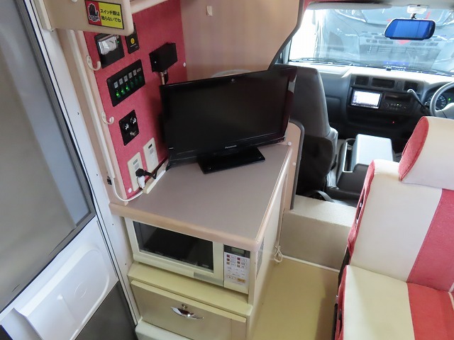 キャンピングカー キャブコン ﾊﾞﾈｯﾄ ﾅｯﾂRV ﾏｯｼｭ　FFﾋｰﾀｰ