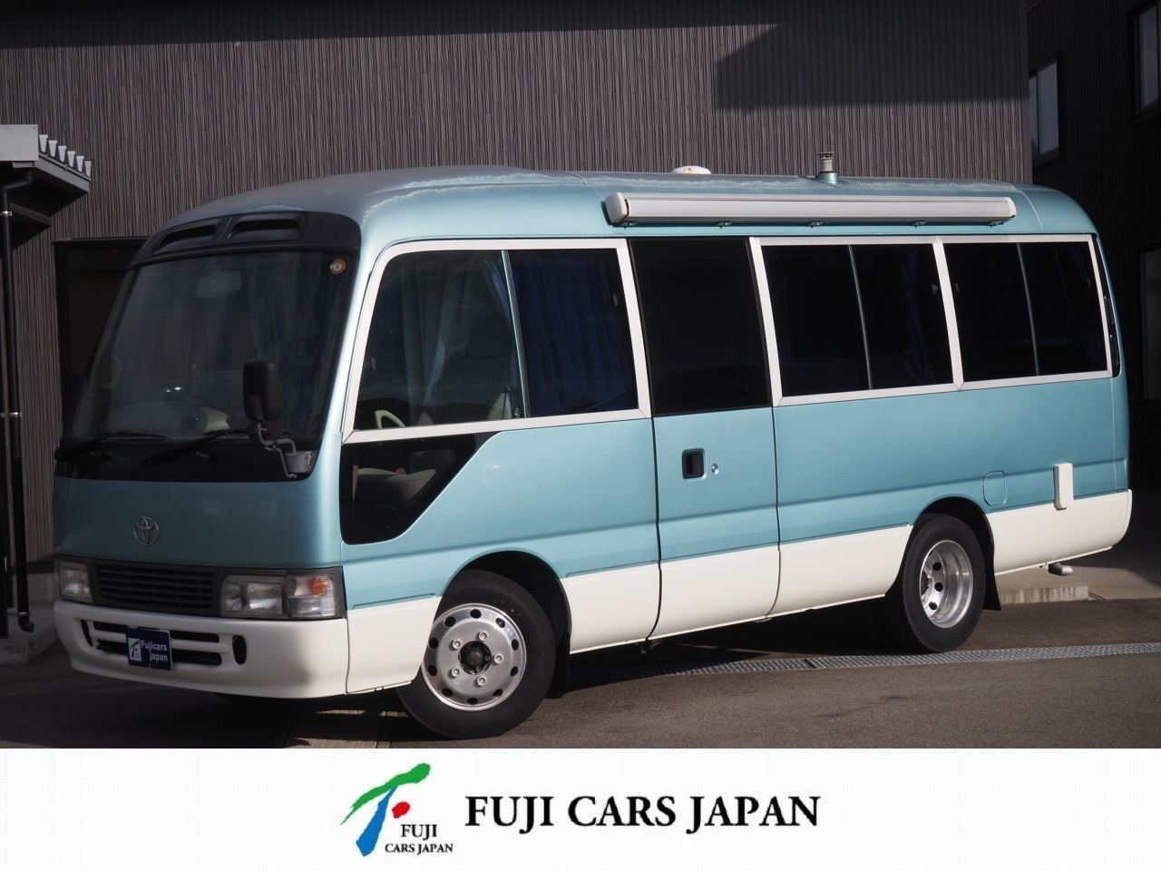 キャンピングカー バスコン コースター トヨタ キャンピングサルーン NoxPM適合