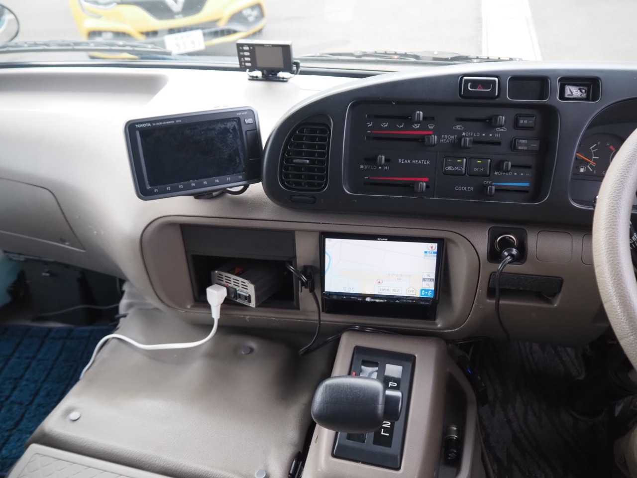 キャンピングカー バスコン ｺｰｽﾀｰ ﾄﾖﾀ ｷｬﾝﾋﾟﾝｸﾞｻﾙｰﾝ NoxPM適合