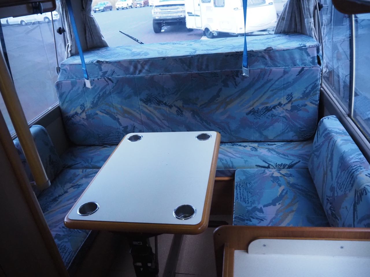 キャンピングカー バスコン ｺｰｽﾀｰ ﾄﾖﾀ ｷｬﾝﾋﾟﾝｸﾞｻﾙｰﾝ NoxPM適合