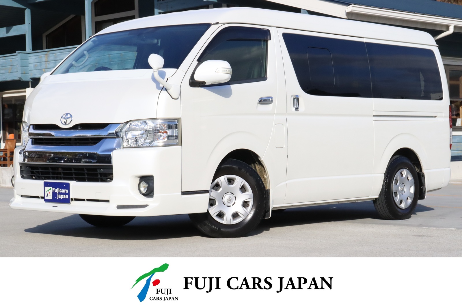 キャンピングカー バンコン ハイエース OMC 北斗　FFヒーター