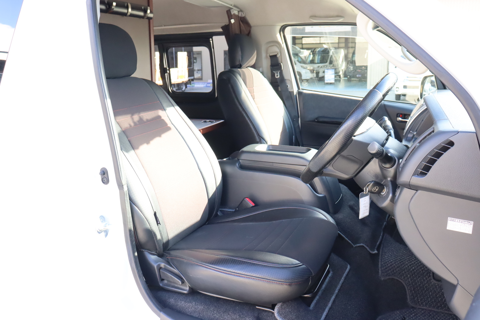 キャンピングカー バンコン ﾊｲｴｰｽ OMC 北斗　FFﾋｰﾀｰ