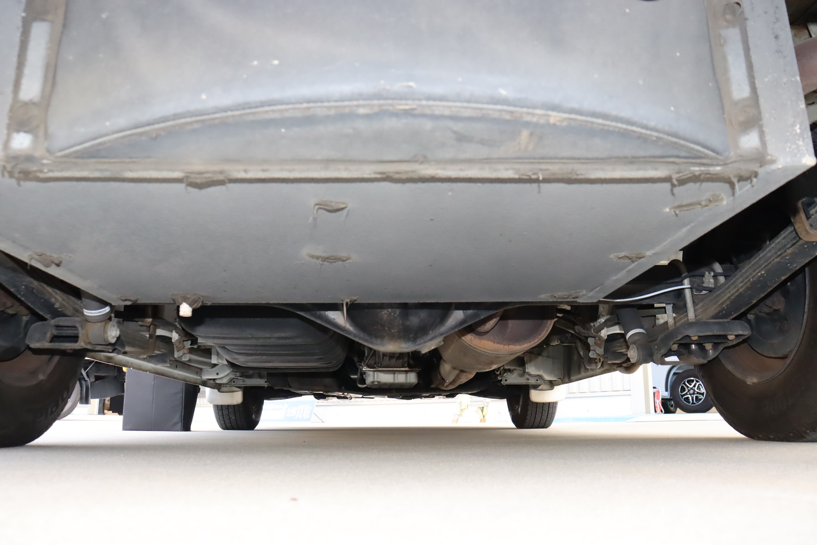 キャンピングカー バンコン ﾊｲｴｰｽ OMC 北斗　FFﾋｰﾀｰ