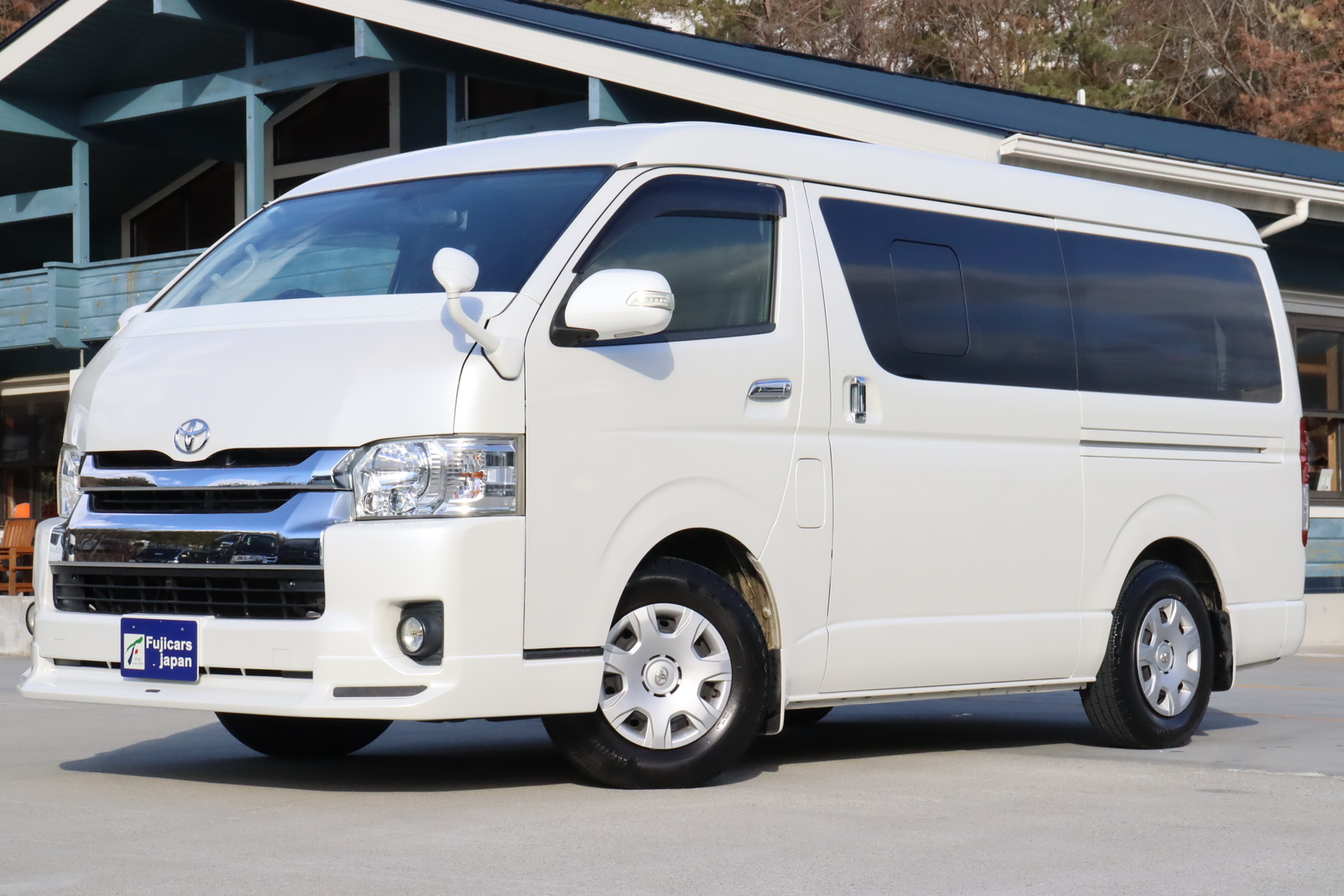 キャンピングカー バンコン ﾊｲｴｰｽ OMC 北斗　FFﾋｰﾀｰ