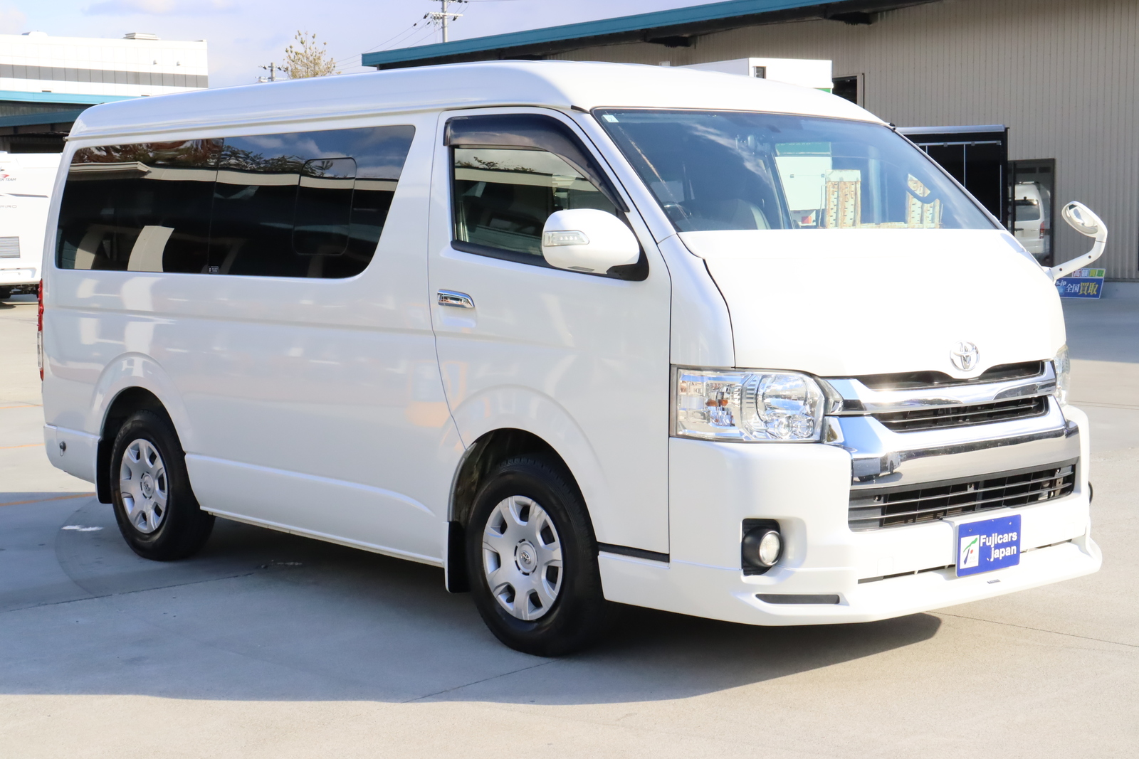 キャンピングカー バンコン ﾊｲｴｰｽ OMC 北斗　FFﾋｰﾀｰ