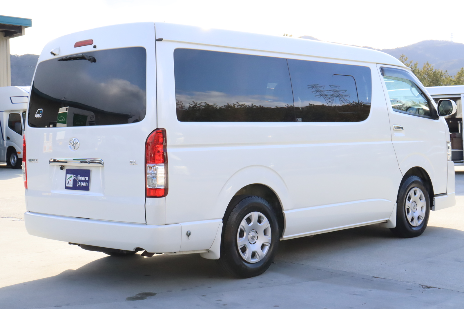 キャンピングカー バンコン ﾊｲｴｰｽ OMC 北斗　FFﾋｰﾀｰ