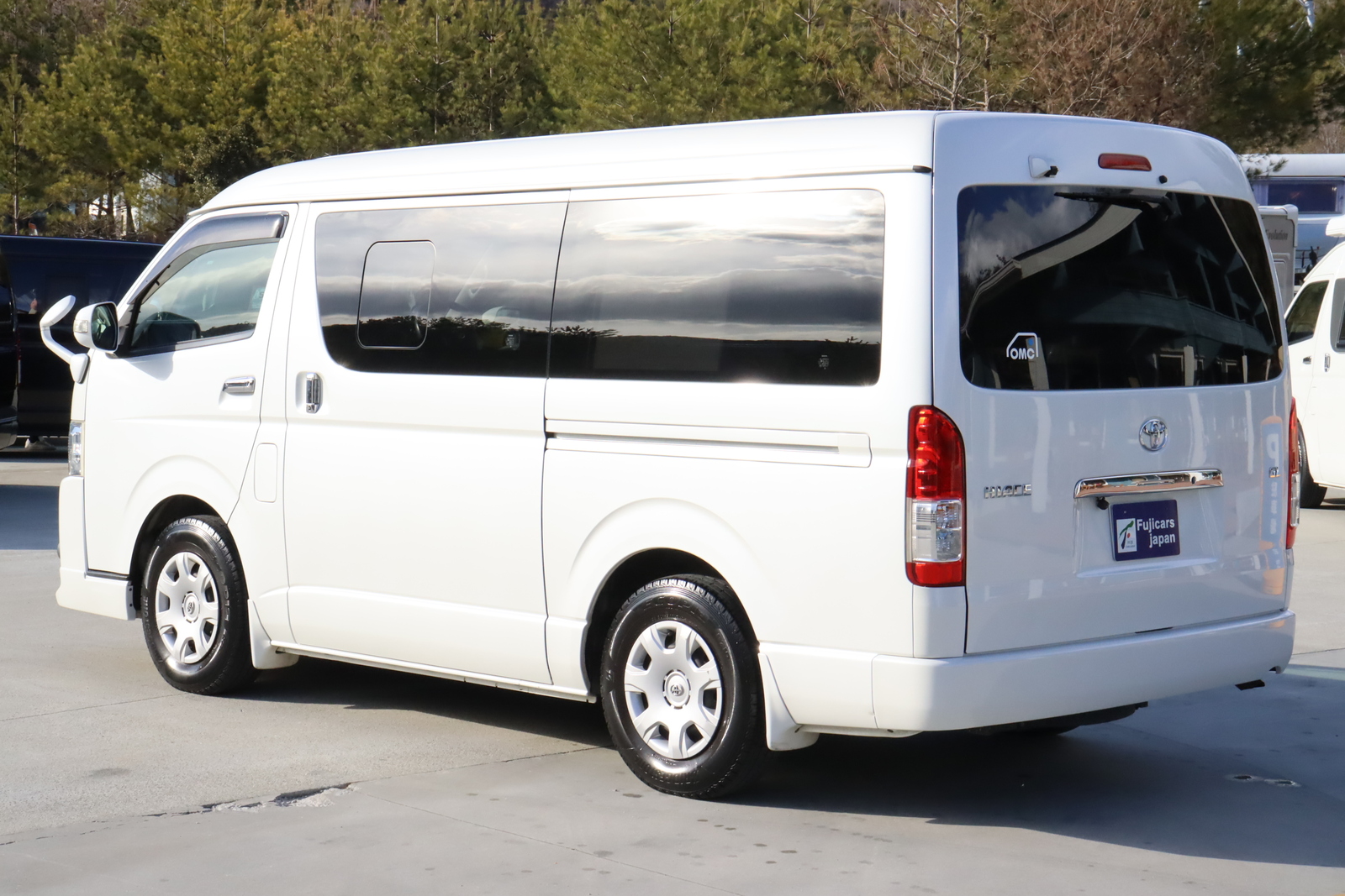 キャンピングカー バンコン ﾊｲｴｰｽ OMC 北斗　FFﾋｰﾀｰ