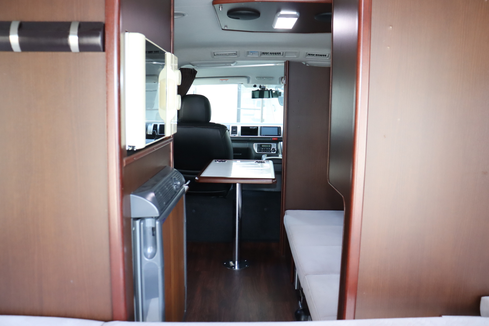 キャンピングカー バンコン ﾊｲｴｰｽ OMC 北斗　FFﾋｰﾀｰ