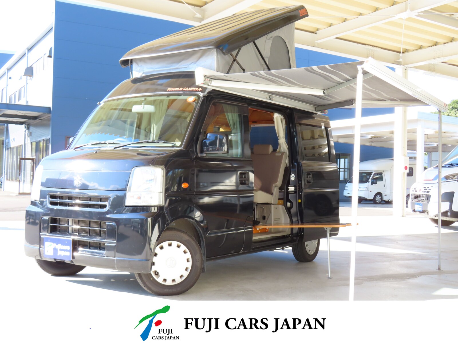 キャンピングカー 軽キャンパー エブリイ オートワン ピッコロ 5MT 4WD