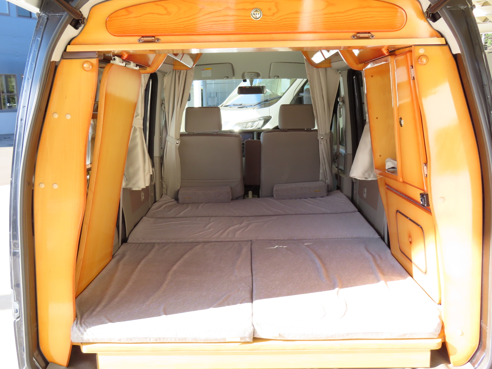 キャンピングカー 軽キャンパー ｴﾌﾞﾘｲ ｵｰﾄﾜﾝ ﾋﾟｯｺﾛ 5MT 4WD