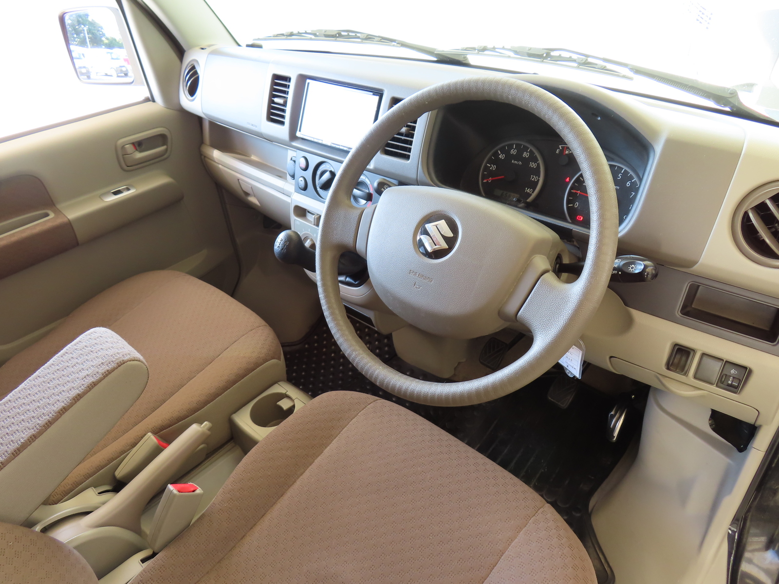 キャンピングカー 軽キャンパー ｴﾌﾞﾘｲ ｵｰﾄﾜﾝ ﾋﾟｯｺﾛ 5MT 4WD