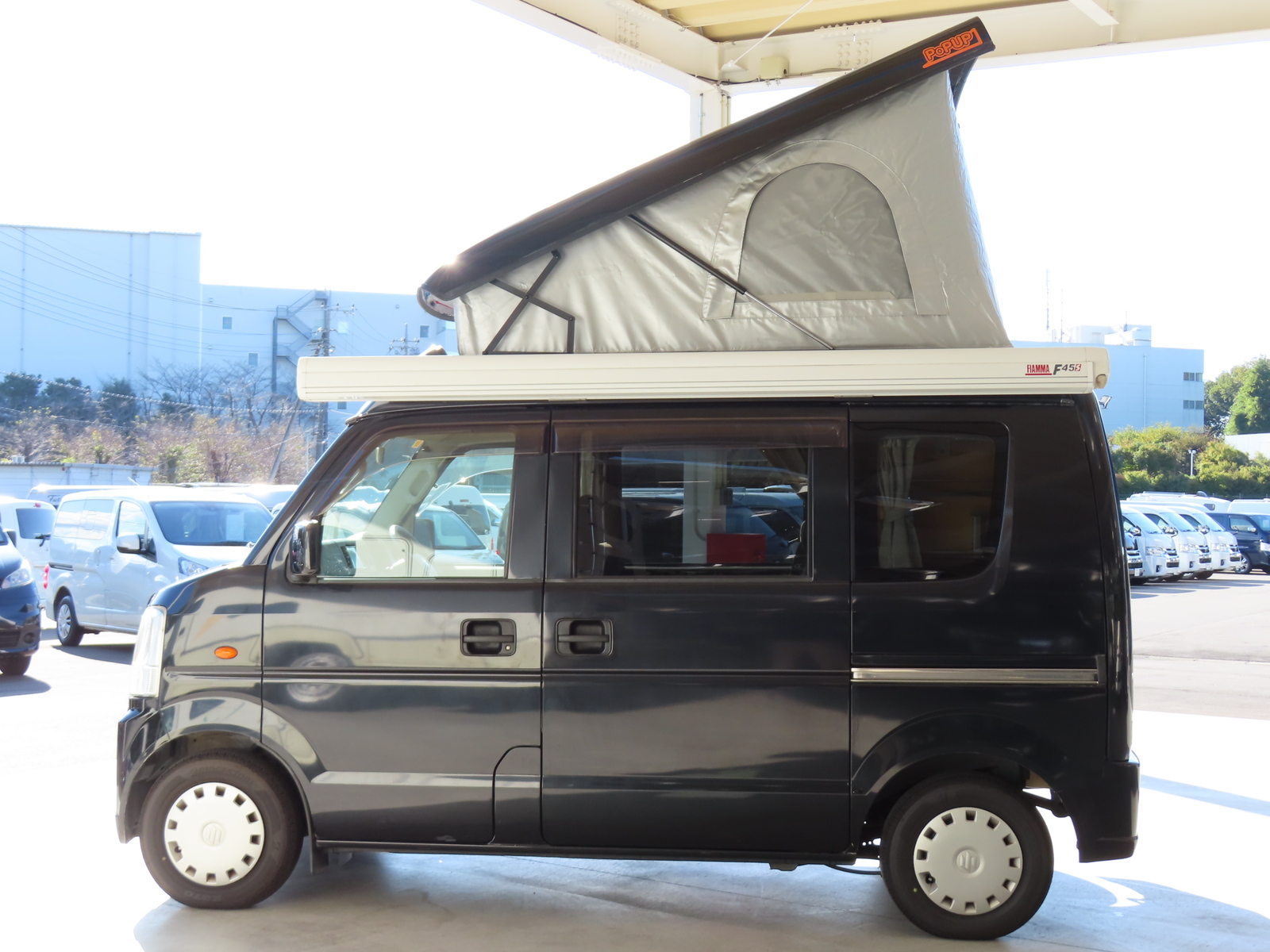 キャンピングカー 軽キャンパー ｴﾌﾞﾘｲ ｵｰﾄﾜﾝ ﾋﾟｯｺﾛ 5MT 4WD