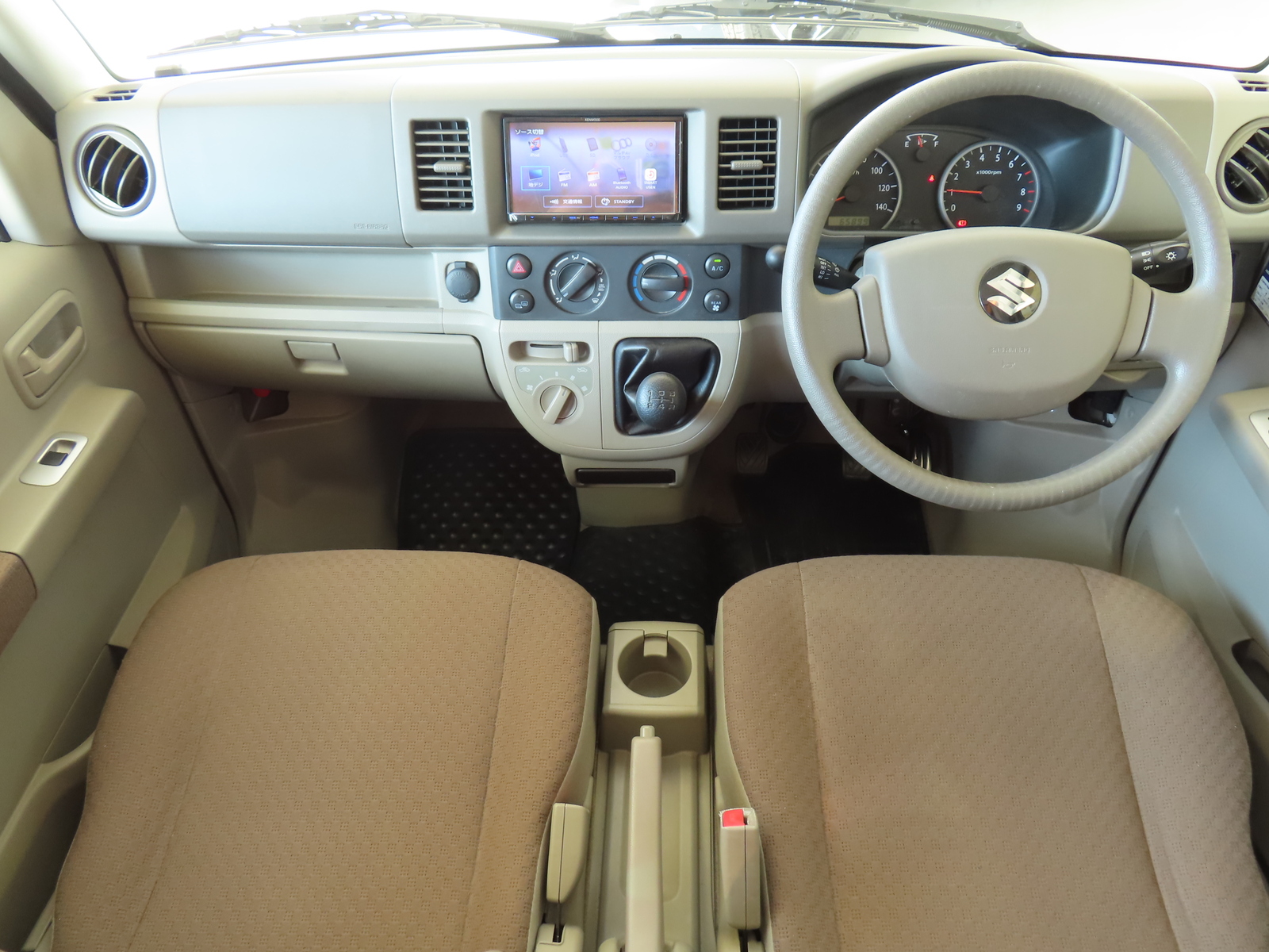 キャンピングカー 軽キャンパー ｴﾌﾞﾘｲ ｵｰﾄﾜﾝ ﾋﾟｯｺﾛ 5MT 4WD